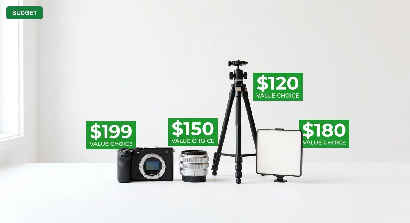 Portrait Photography Setup Under $700 (2025)