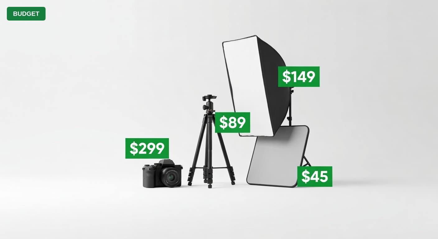 Portrait Photography Setup Under $700 (2025)