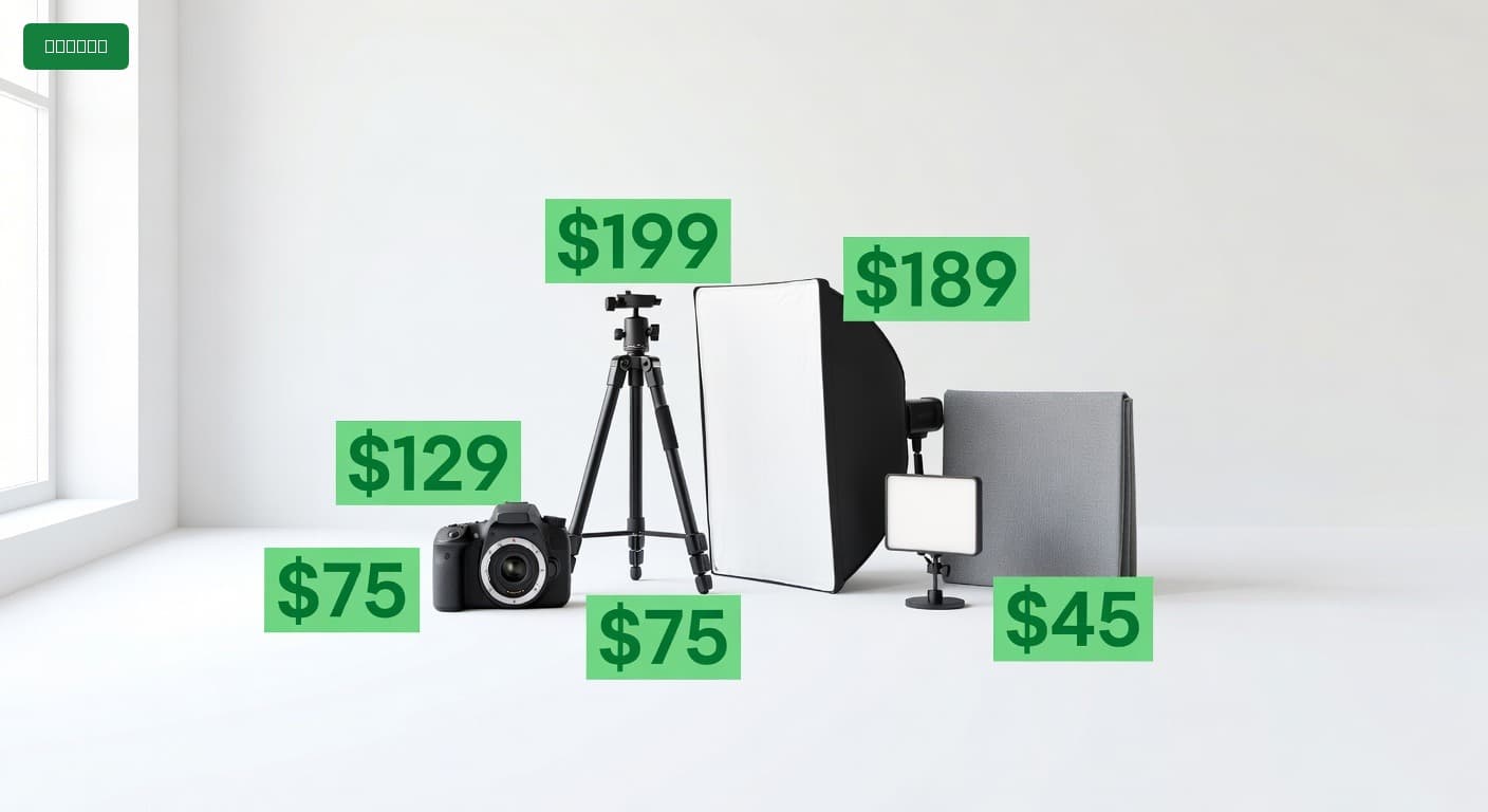 Portrait Studio Setup Under $600 (2025)
