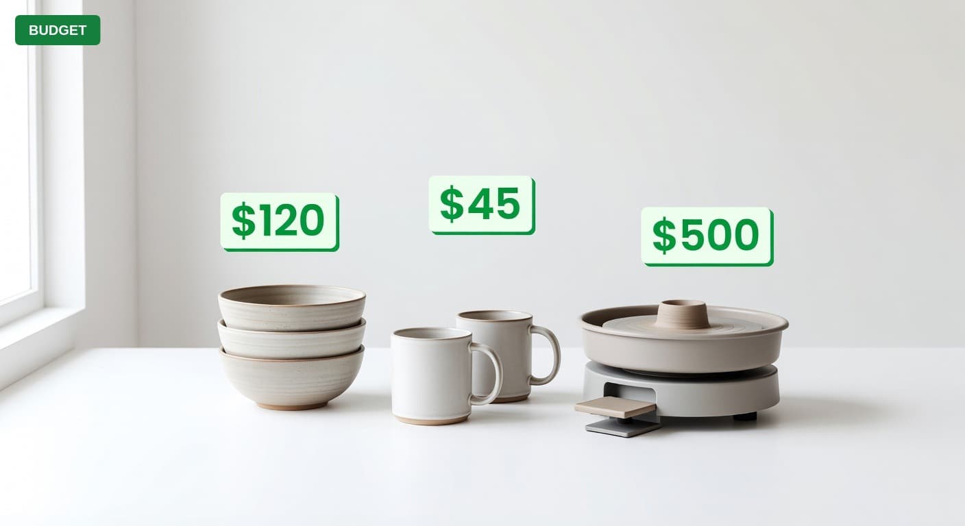 Pottery Studio Under $700 (2025)