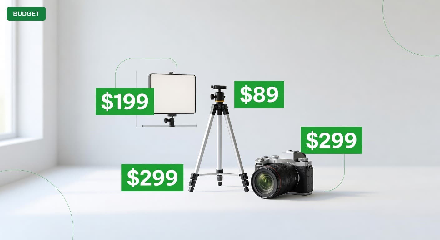 Product Photo Studio Under $400 (2025)