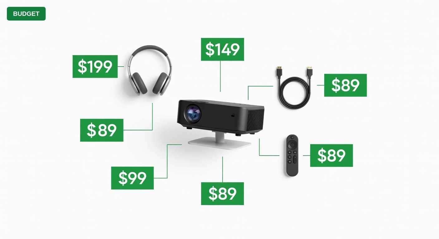 Projector Cinema for Under $700 (2025)