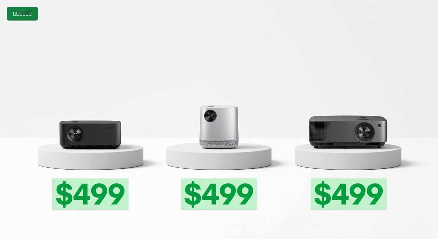 Projector Cinema Under $500 (2025)