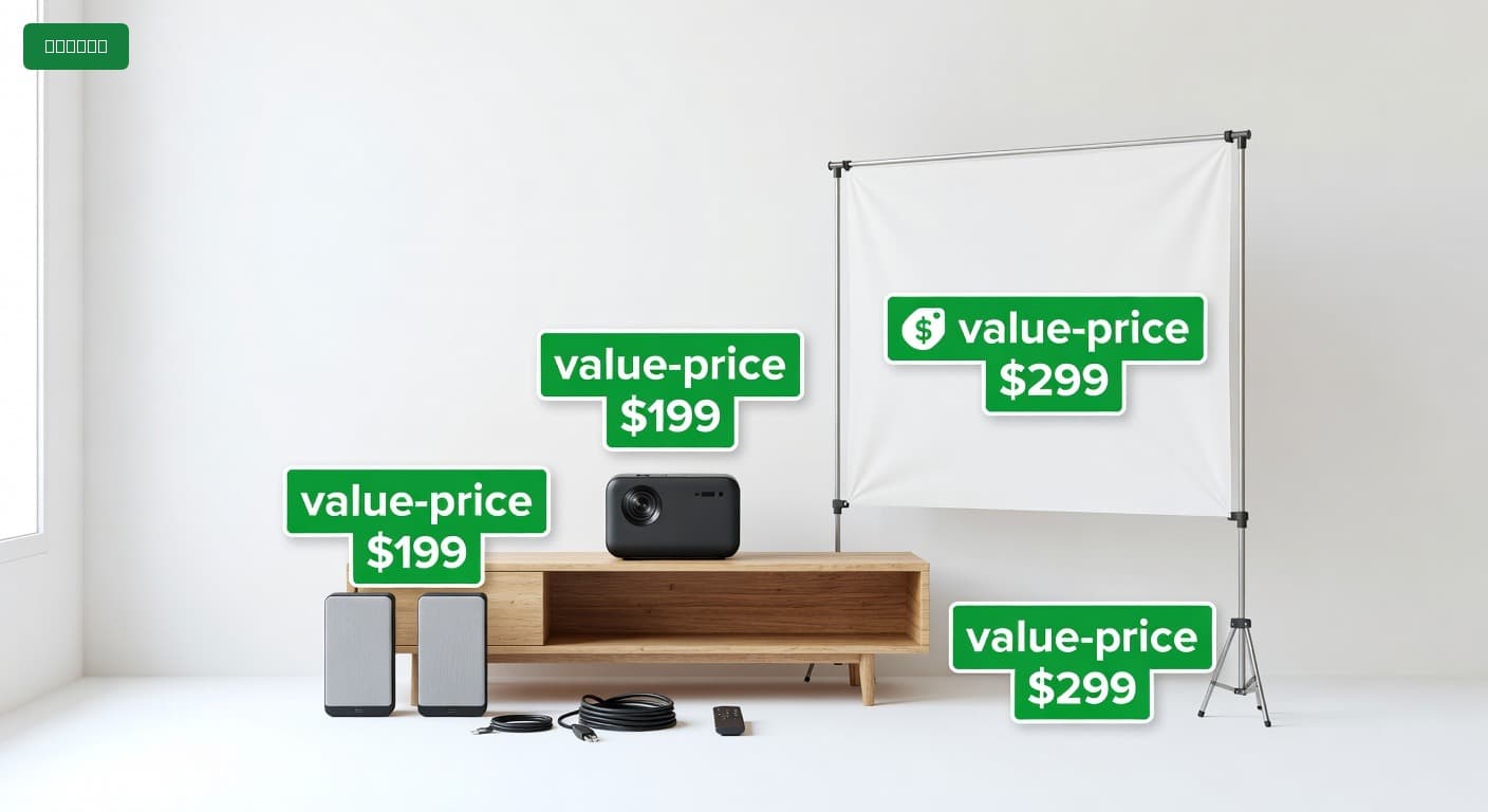 Projector Movie Setup Under $500 (2025)