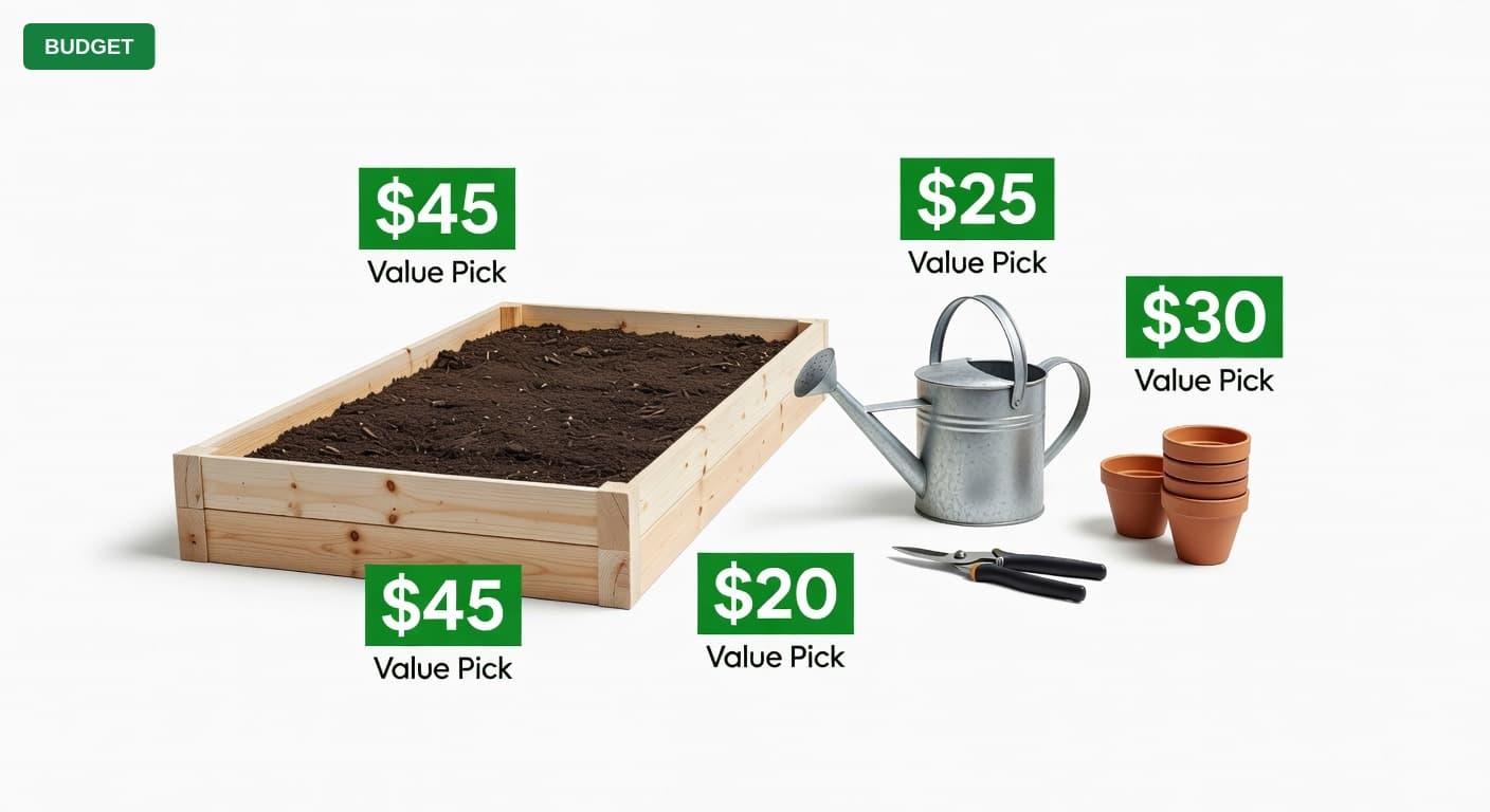 Raised Bed Garden on a Budget: $400 Guide (2025)