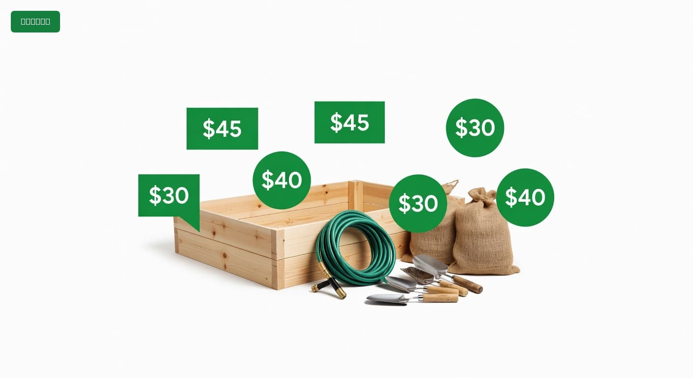 Raised Garden on a Budget: Complete $600 Guide (2025)