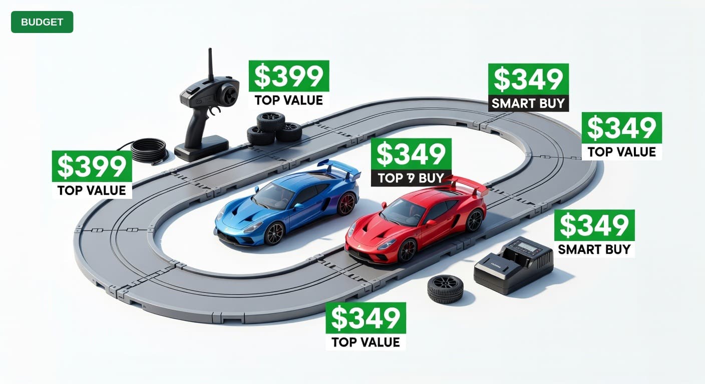 RC Car Track Under $400 (2025)