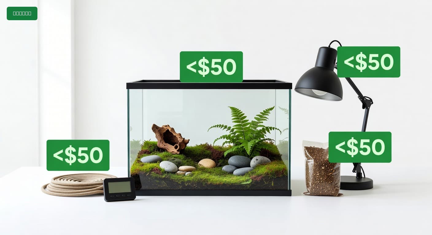 Reptile Terrarium Under $350 (2025)