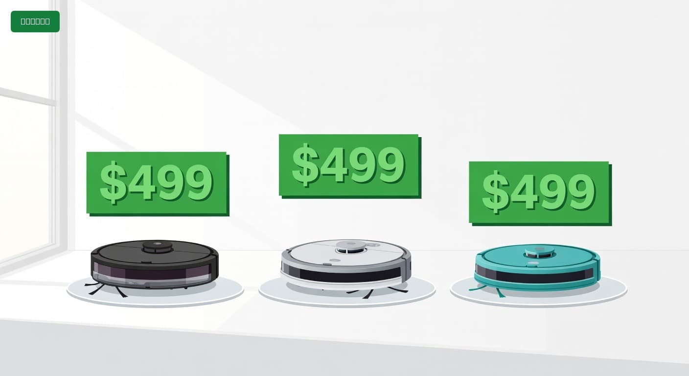 Robot Vacuum Setup Under $500 (2025)