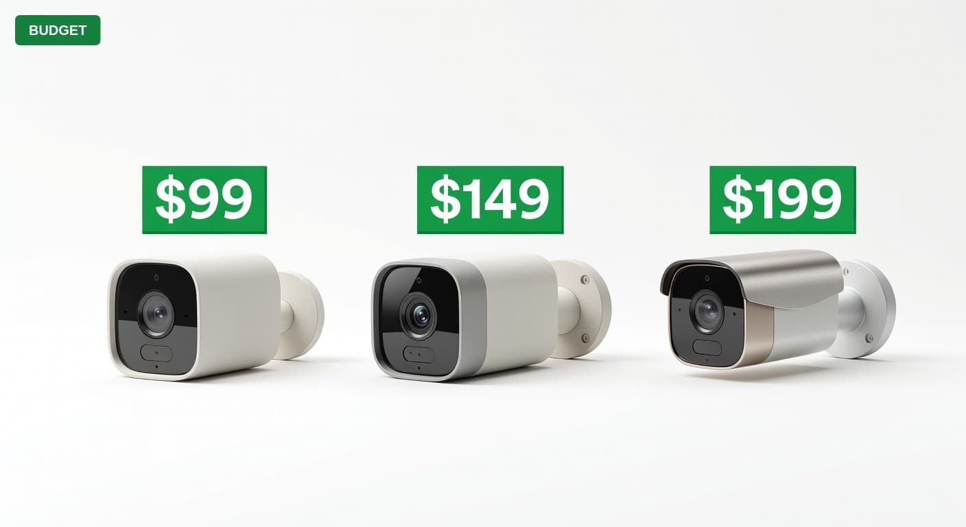 Security Cameras on a Budget: $300 Guide (2025)