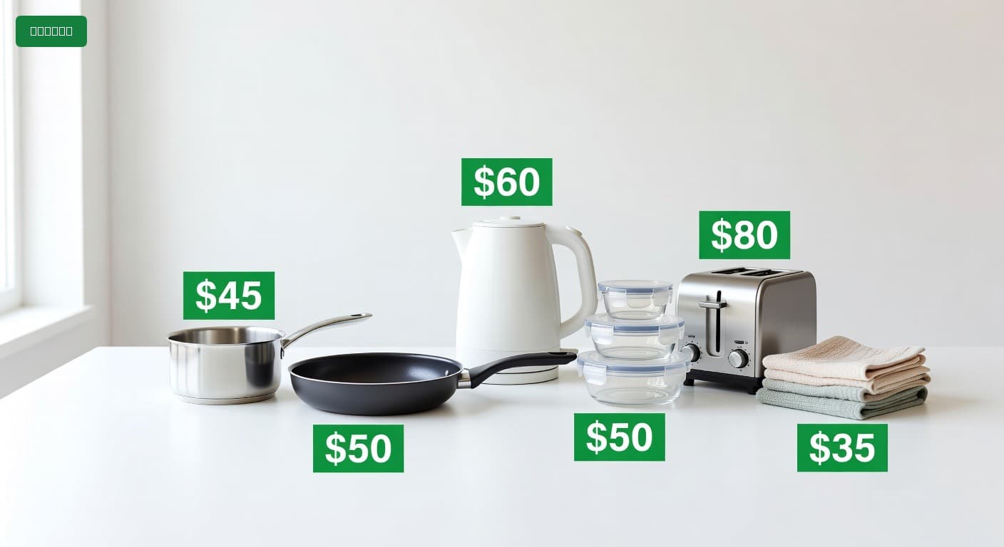 Small Kitchen Setup Under $800 (2025)