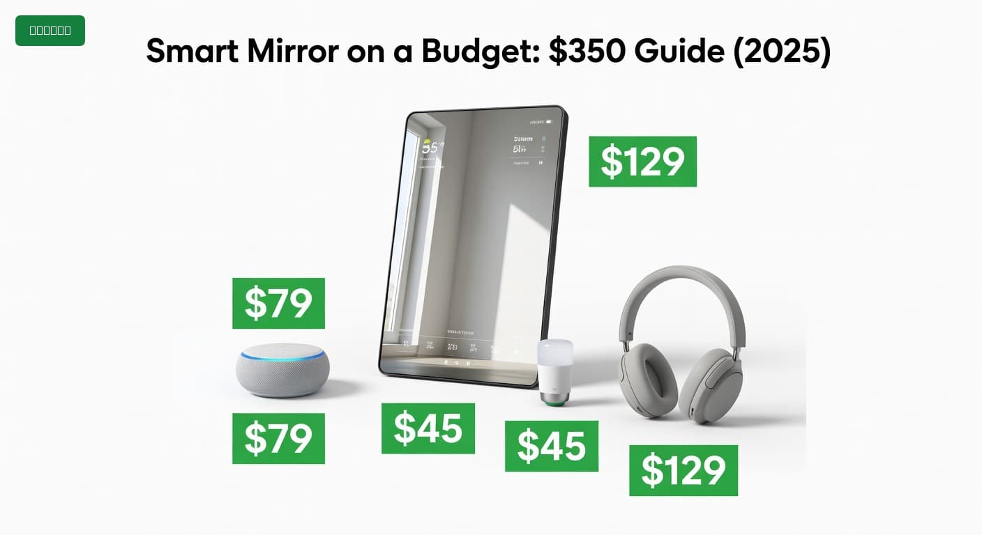 Smart Mirror on a Budget: $350 Guide (2025)