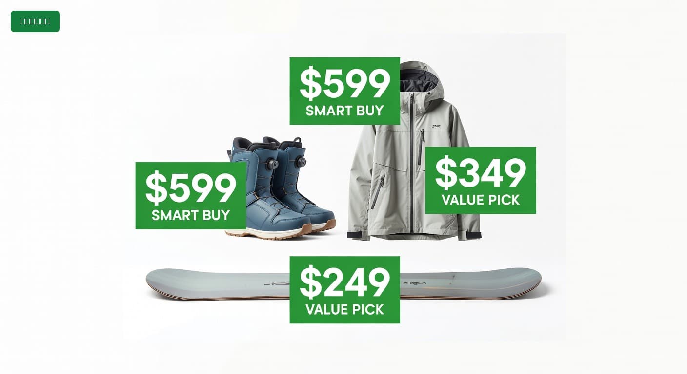 Snowboard Gear Under $600 (2025)