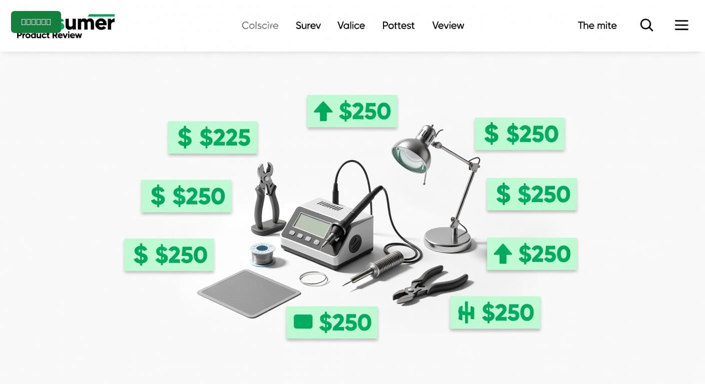 Soldering Station Under $250 (2025)