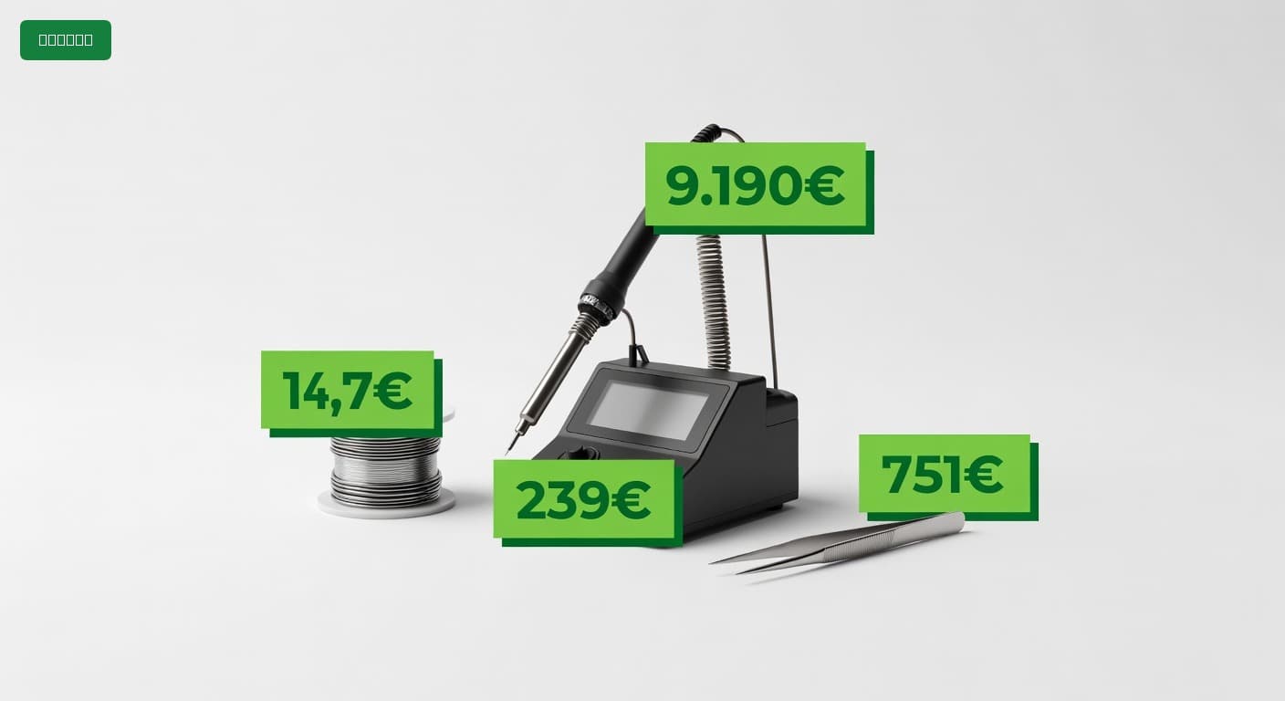 Soldering Station Under $300 (2025)