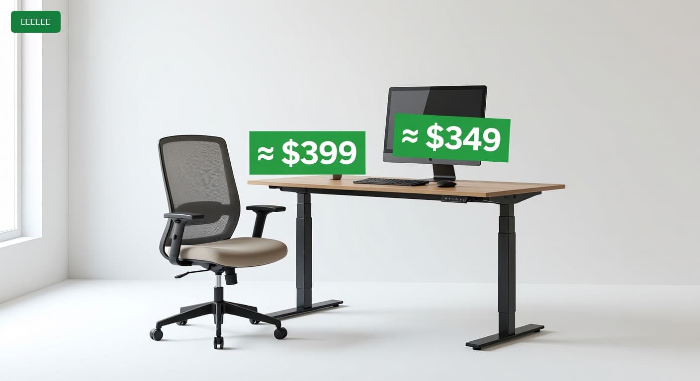Standing Desk Office Under $400 (2025)