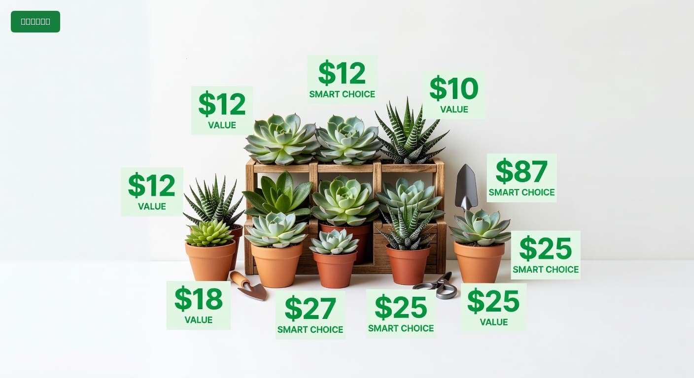 Succulent Wall on a Budget: $300 Guide (2025)