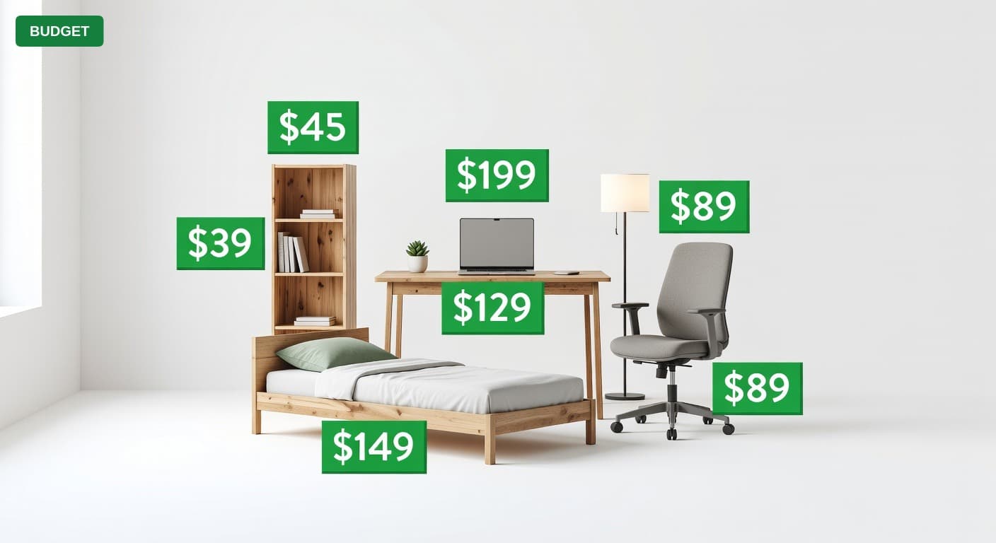 Teen Bedroom Setup Under $600 (2025)