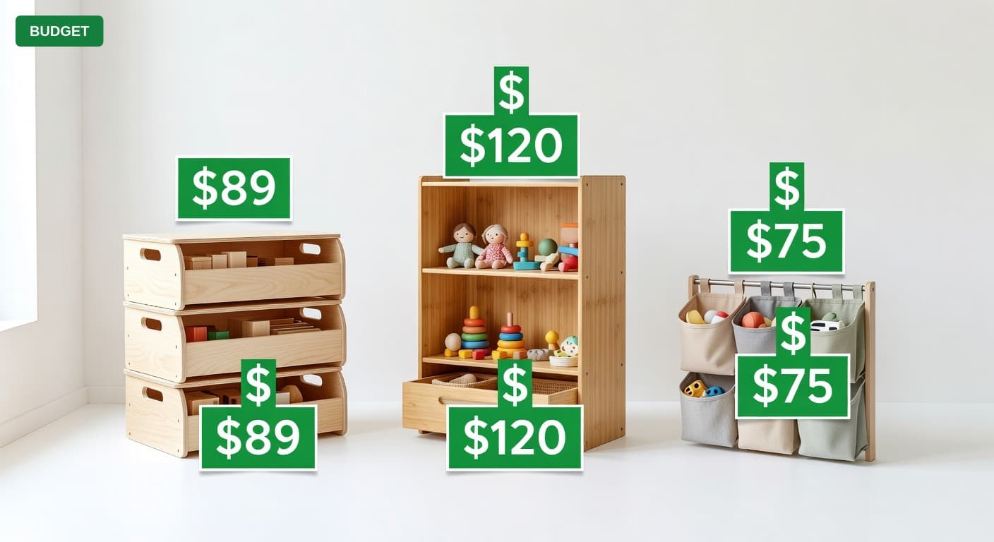 Toy Storage Setup Under $300 (2025)