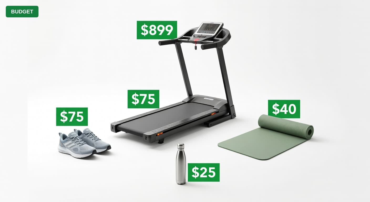Treadmill Running Setup Under $900 (2025)