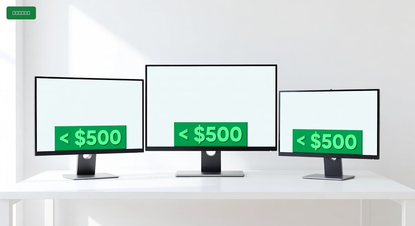 Triple Monitor Setup Under $500 (2025)
