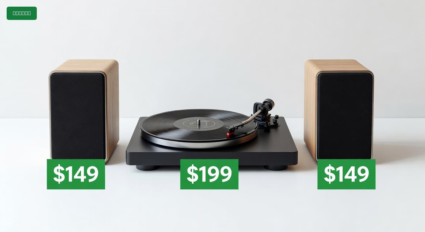 Turntable HiFi Setup Under $500 (2025)