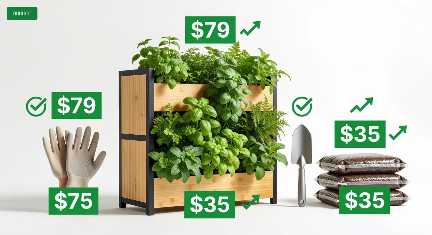 Vertical Garden for Under $450 (2025)