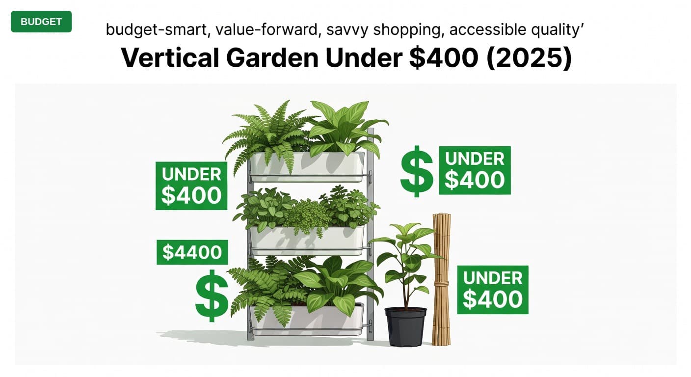 Vertical Garden Under $400 (2025)