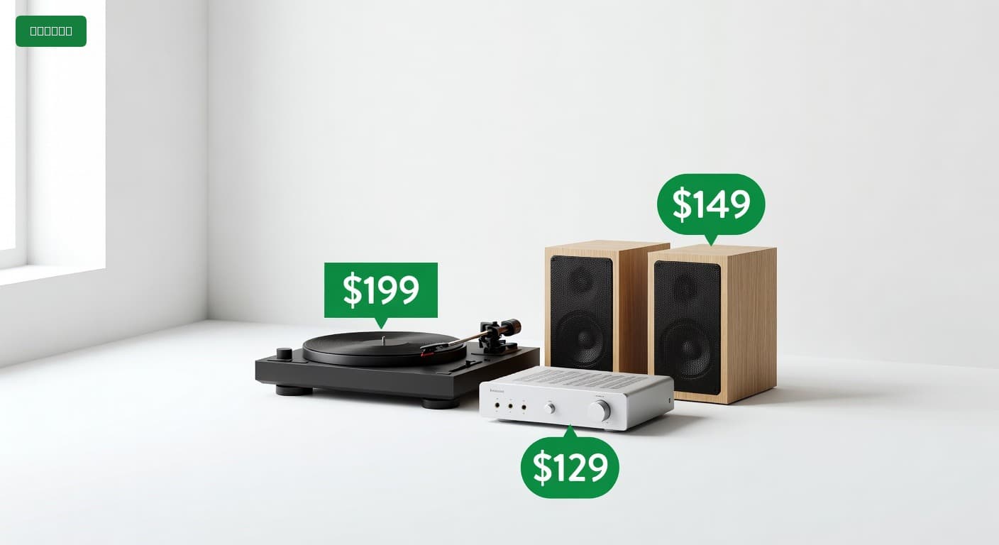 Vinyl Listening Room Under $500 (2025)