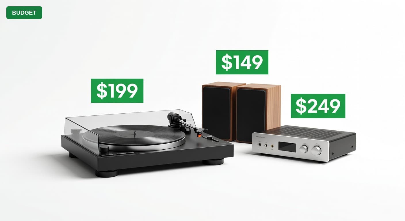 Vinyl Listening Setup Under $600 (2025)