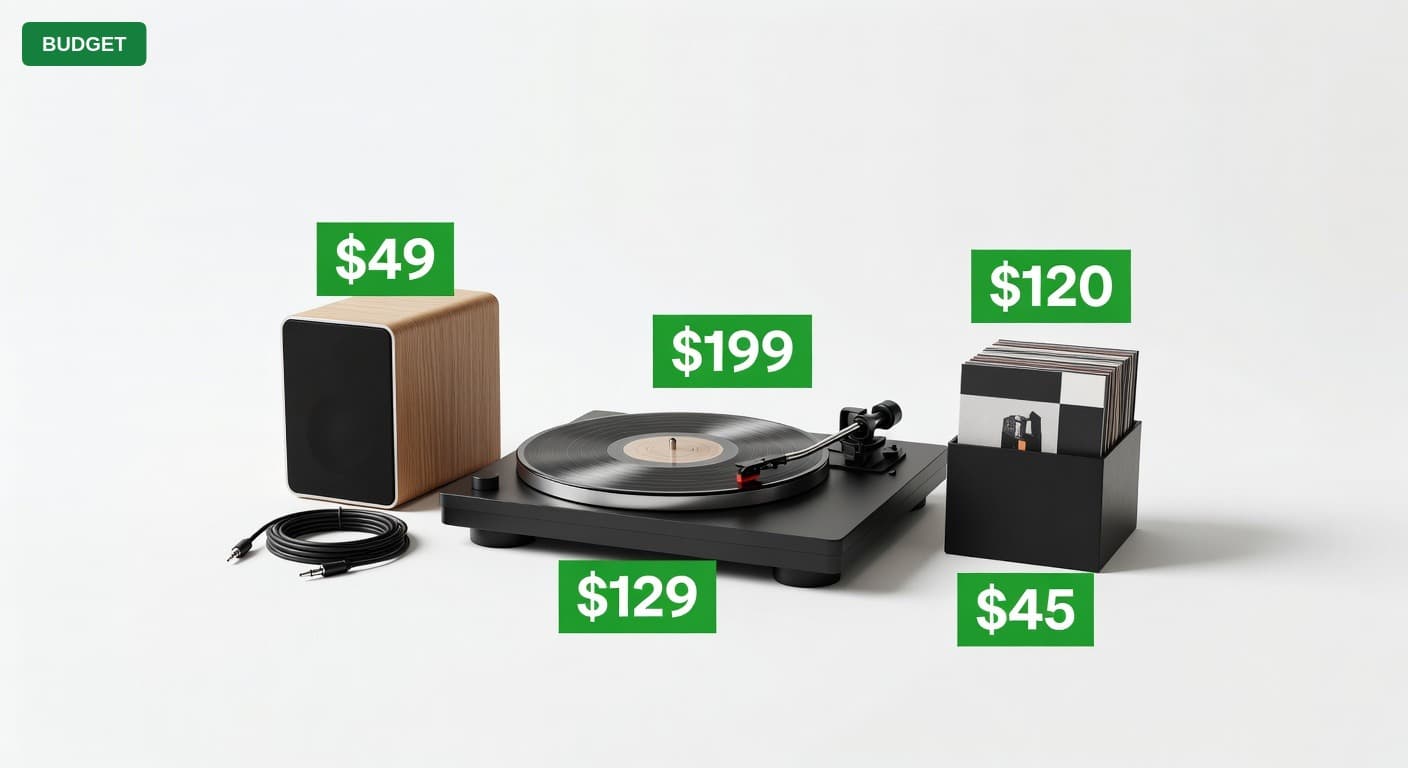 Vinyl Record Setup Under $450 (2025)