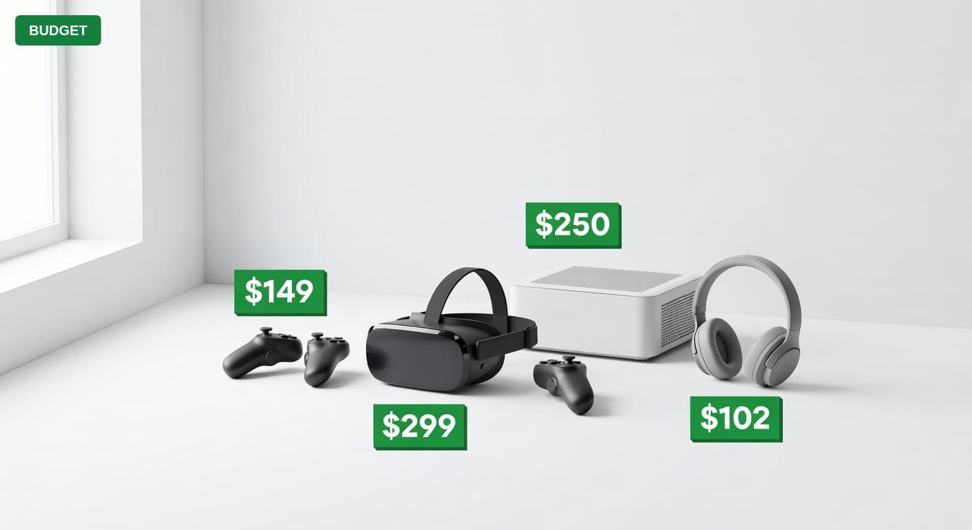 VR Gaming Room on a Budget: $800 Guide (2025)