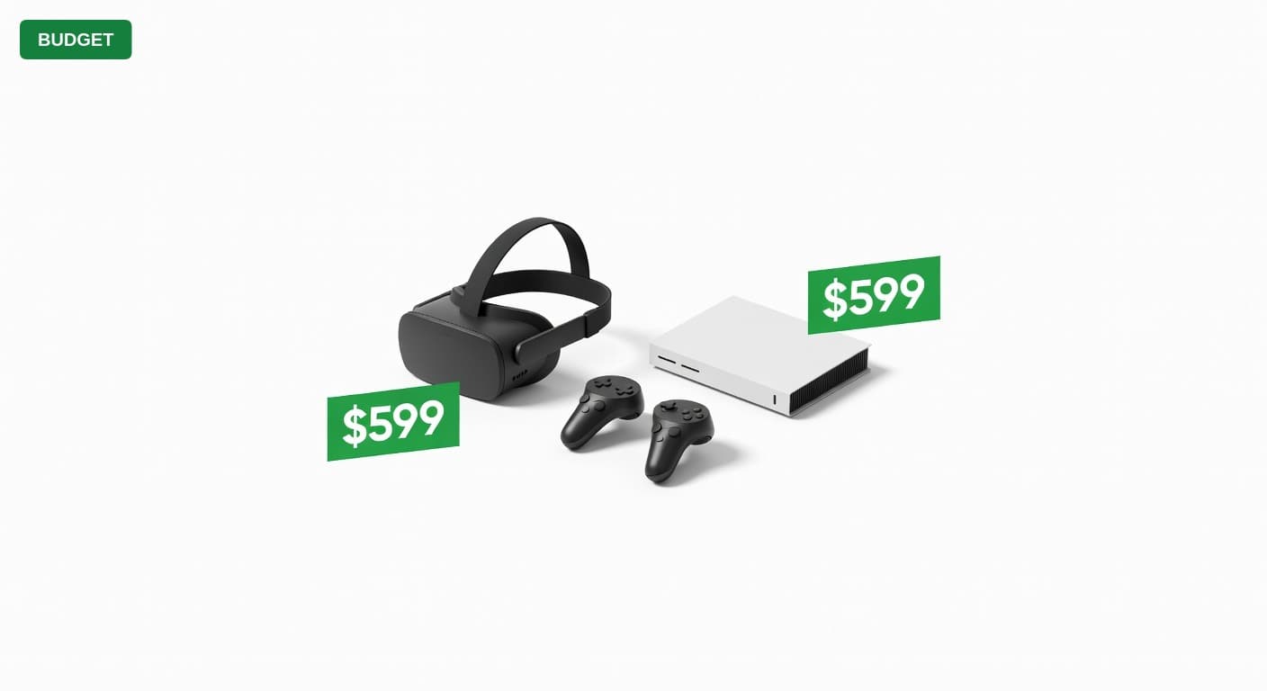 VR Gaming Setup Under $600 (2025)