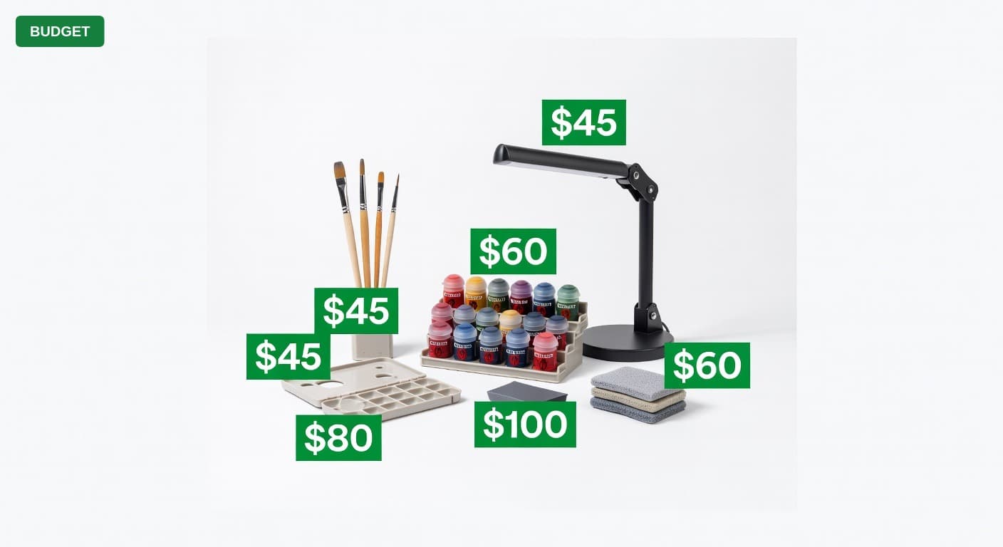 Warhammer Painting Setup Under $300 (2025)