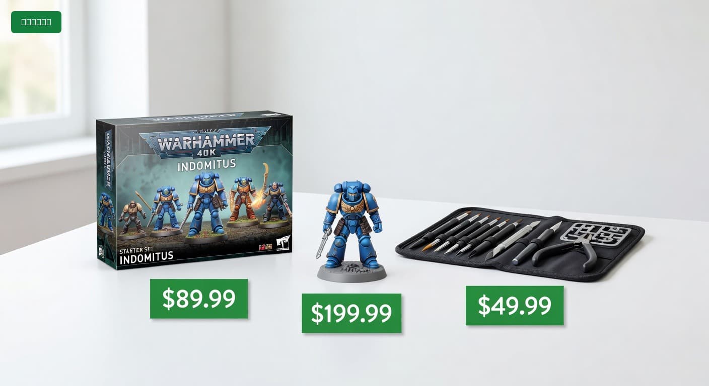 Warhammer Station Under $350 (2025)