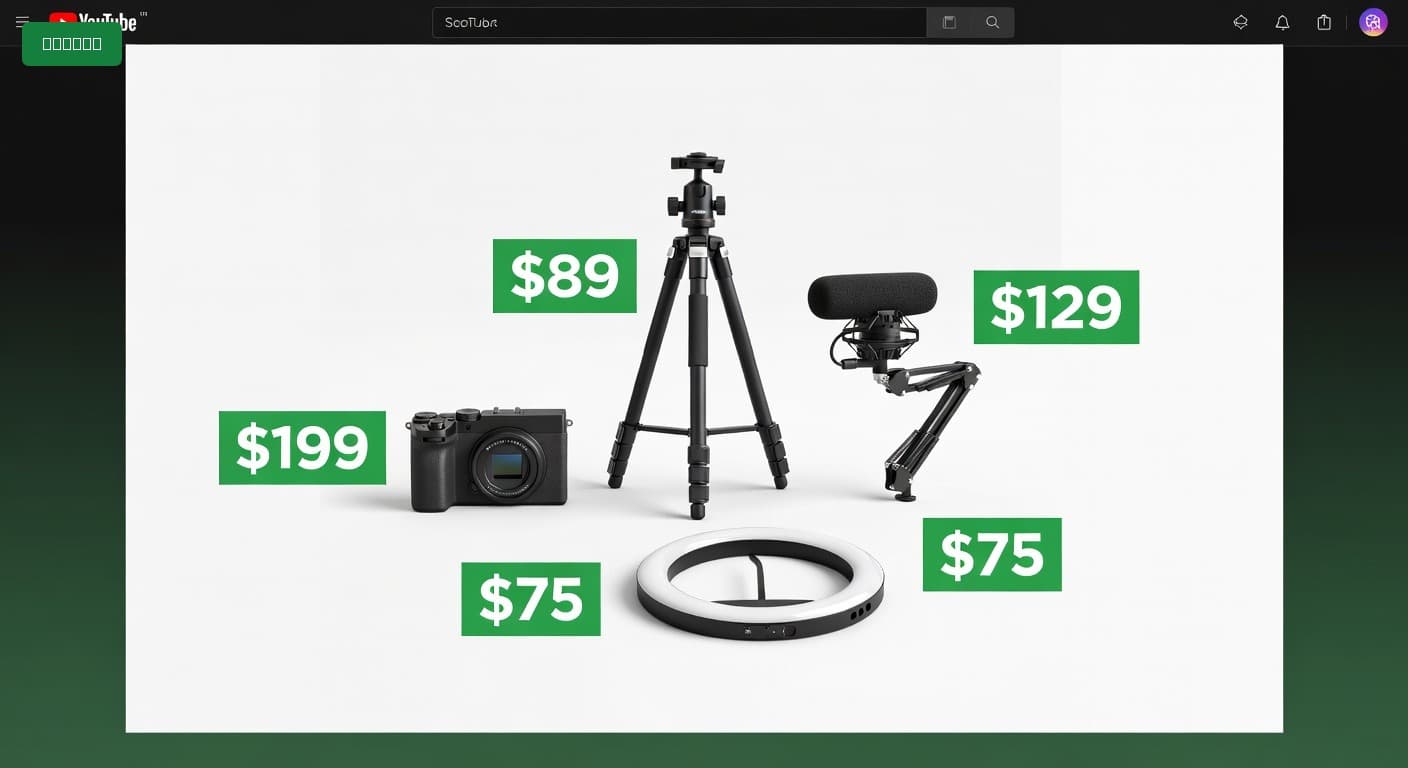 YouTube Filming Setup Under $700 (2025)