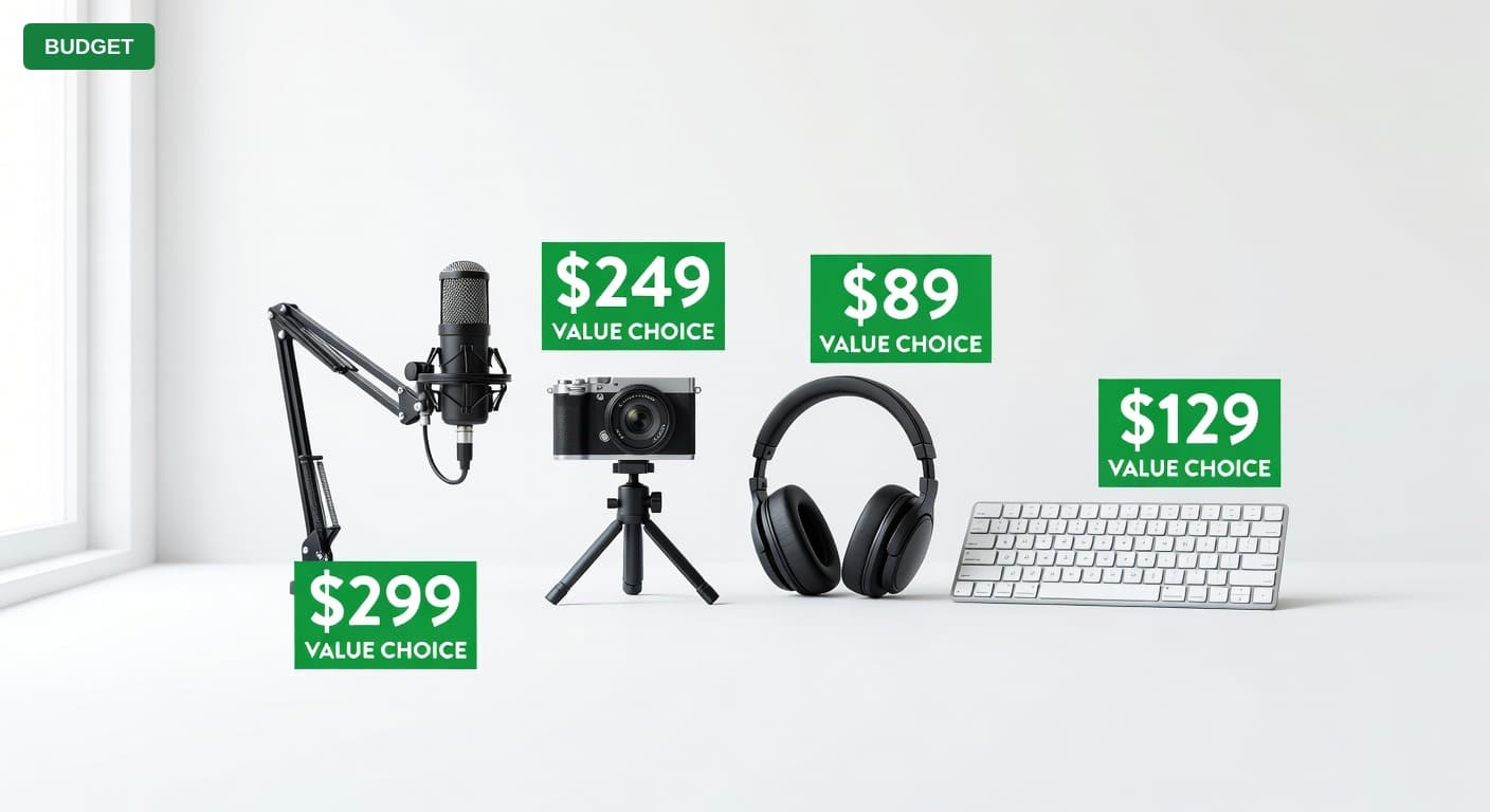 YouTube Setup Under $800 (2025)
