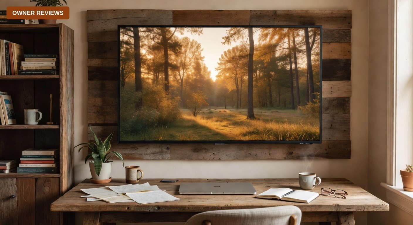 Is Samsung 55-inch The Frame Worth It? Honest Review (2026)
