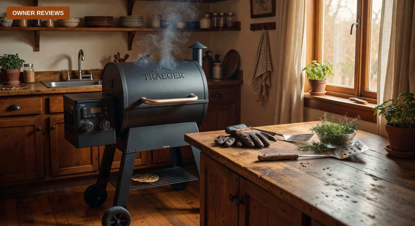 Is Traeger Pro 575 Pellet Grill Worth It? Honest Review (2026)