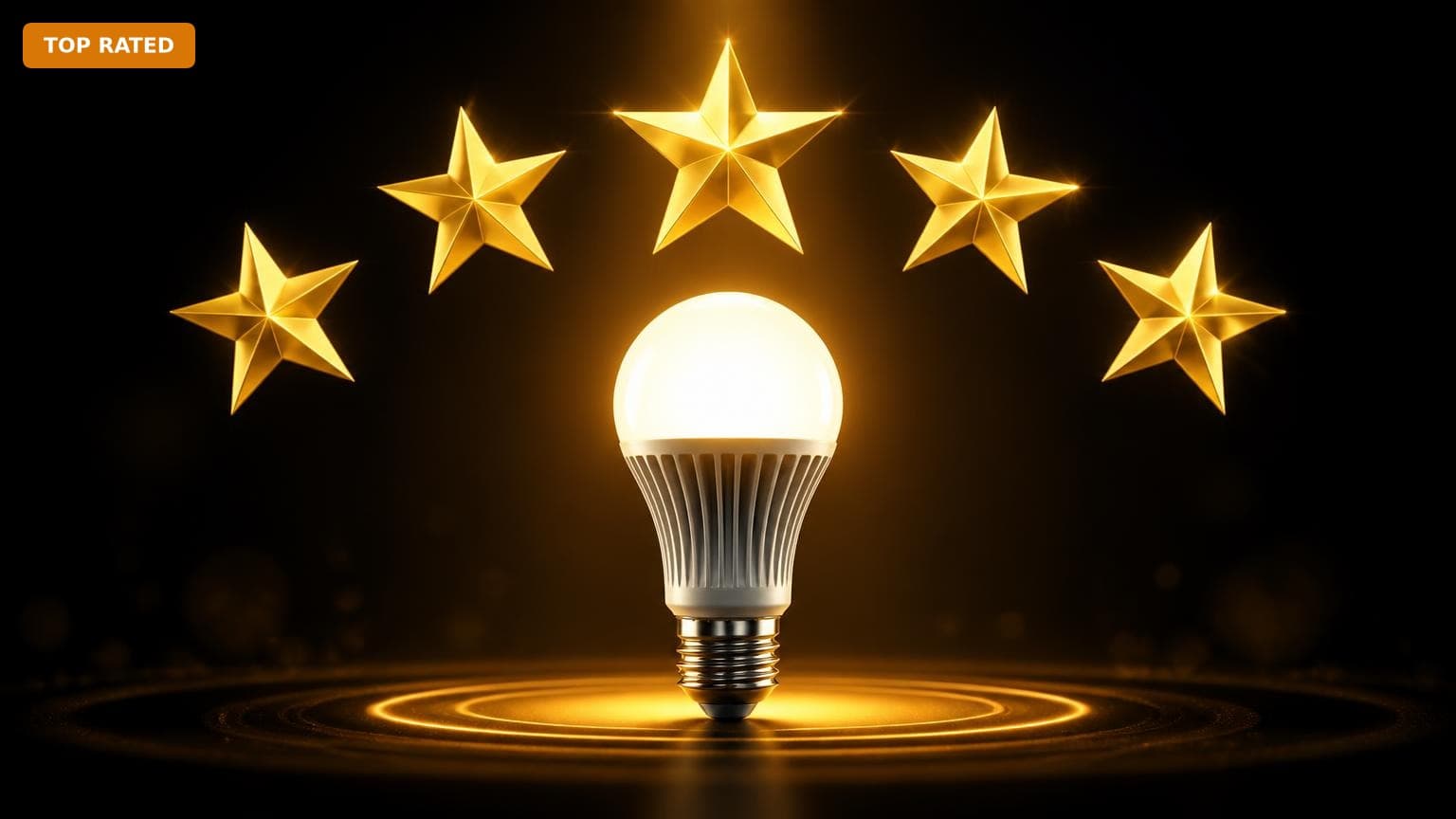 10 Top Rated LED Light Bulbs in 2026