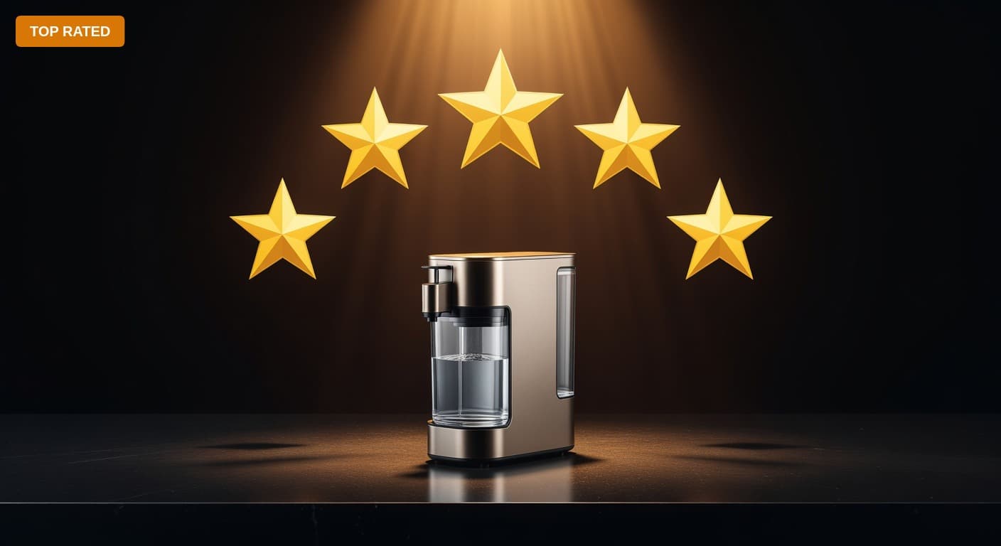 12 Top Rated Countertop Water Filters in 2026