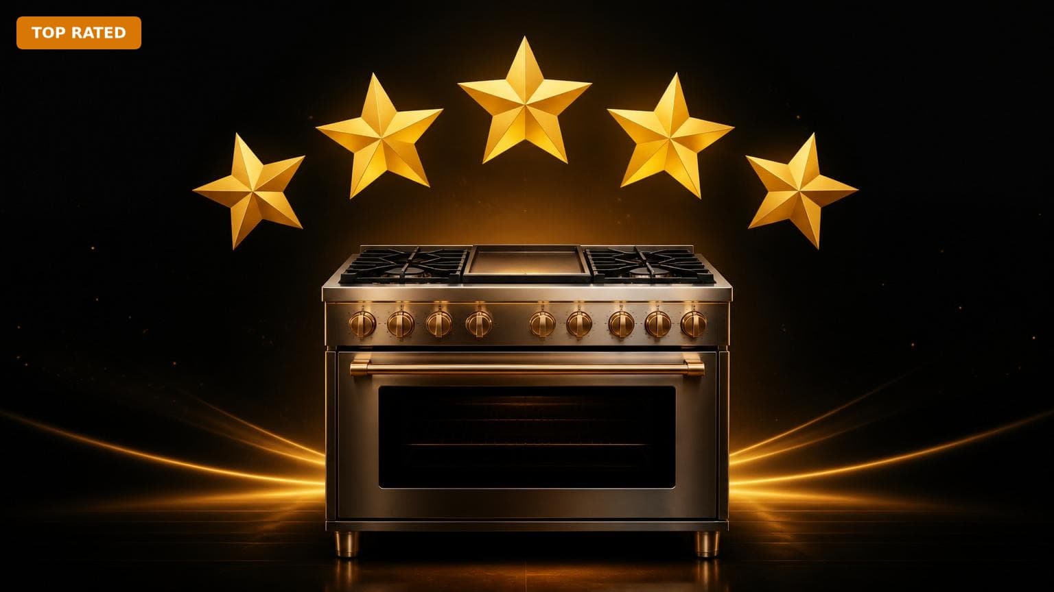 12 Top Rated Gas Ranges in 2026