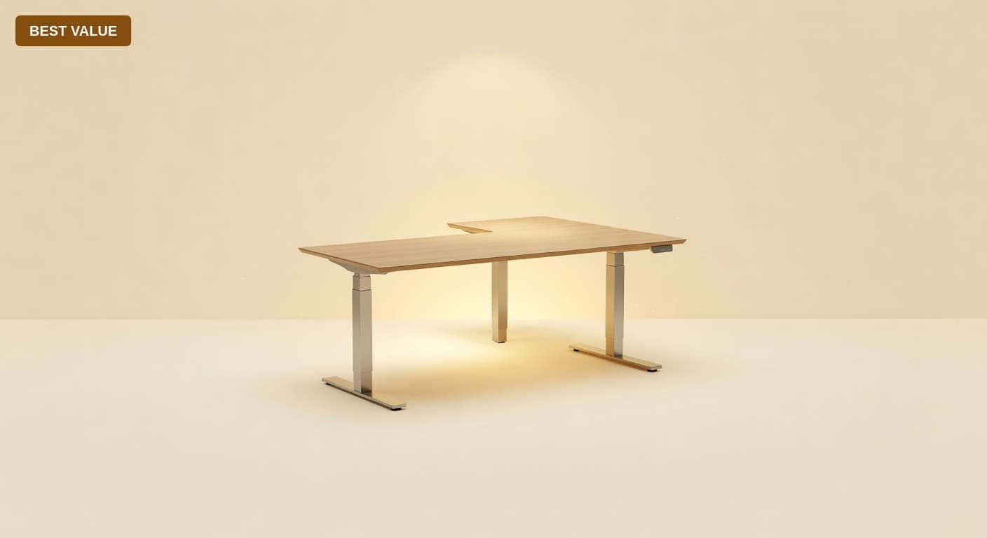 Is Best value L-Shape Standing Desks Worth It? Honest Review (20…