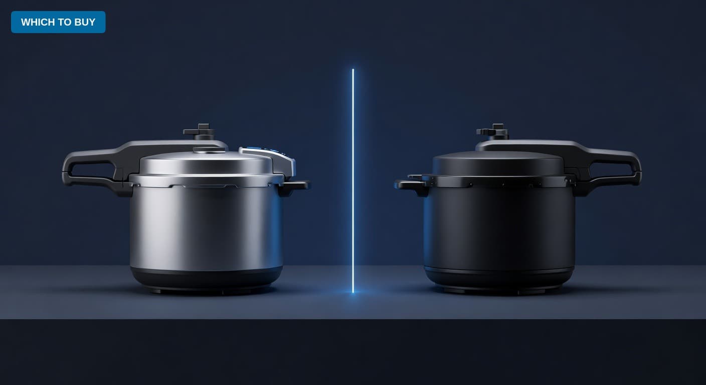 7 Best Which Pressure Cookers should I buy in 2026: Tested & Ran…