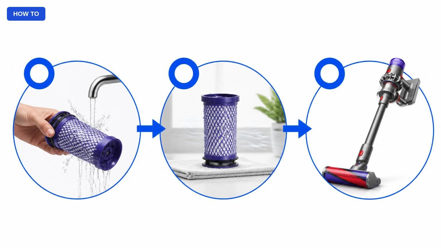 Best How to Clean a Dyson Vacuum Filter Properly (2026): Expertsβ¦