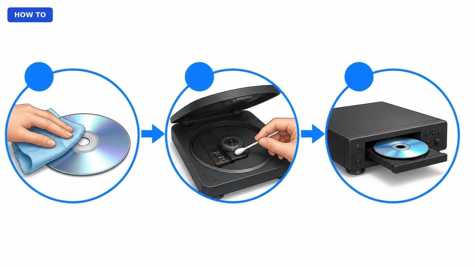 Best How to Fix a CD Player That Skips on Certain Discs (2026):…