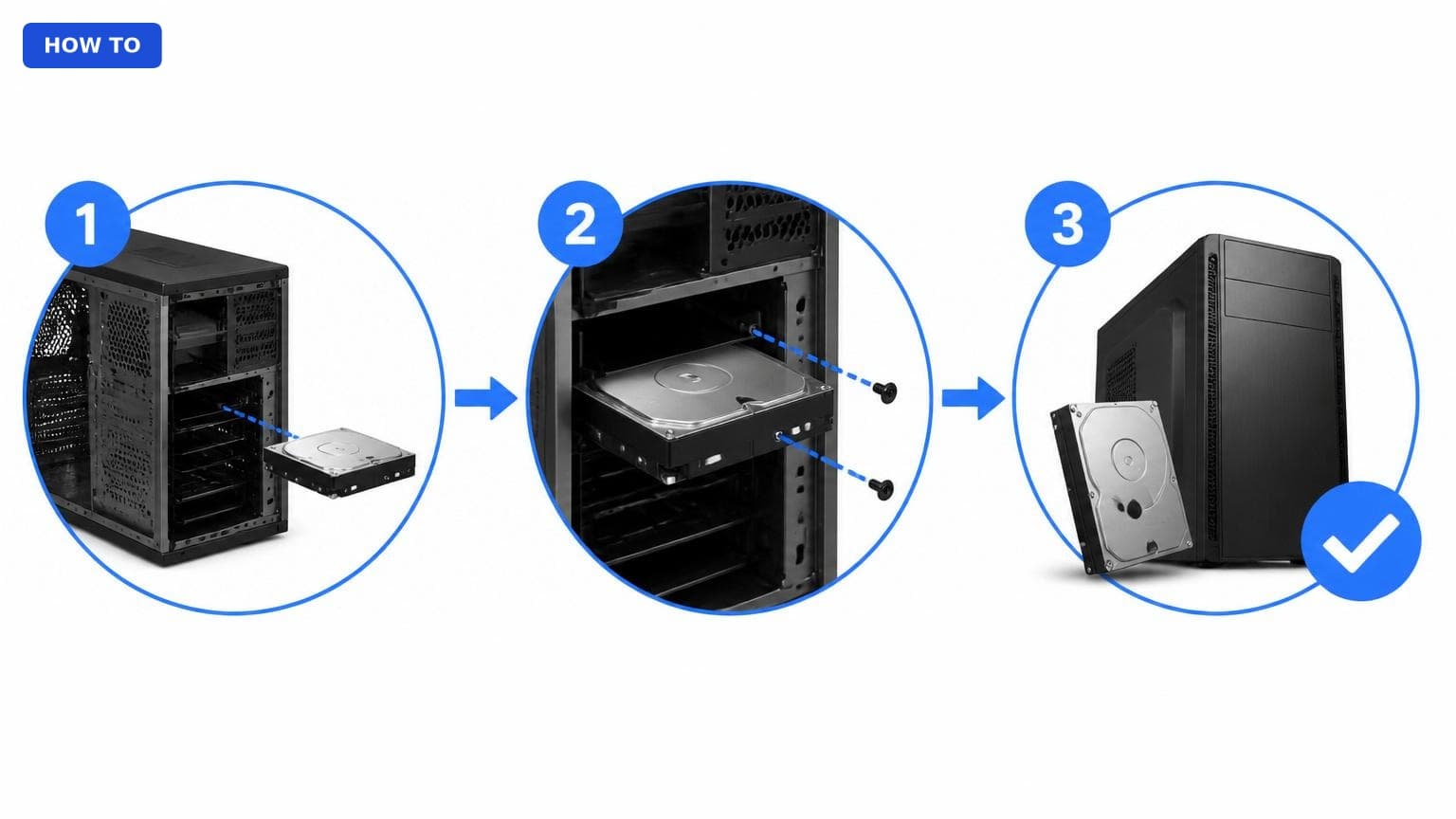 Best How to Install a Hard Drive in a Desktop PC (2026): Experts…