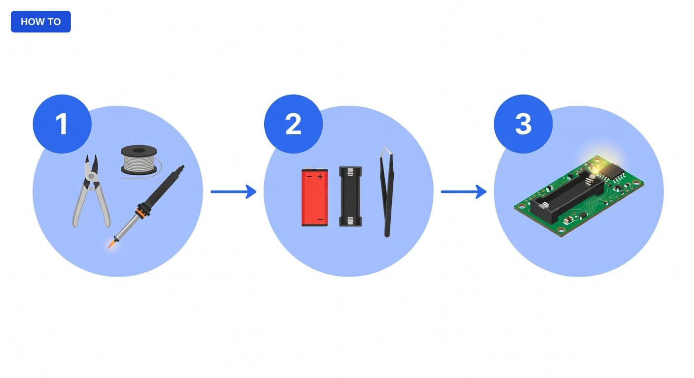 Best How to Solder 9V Battery Clips for Custom Projects (2026):…