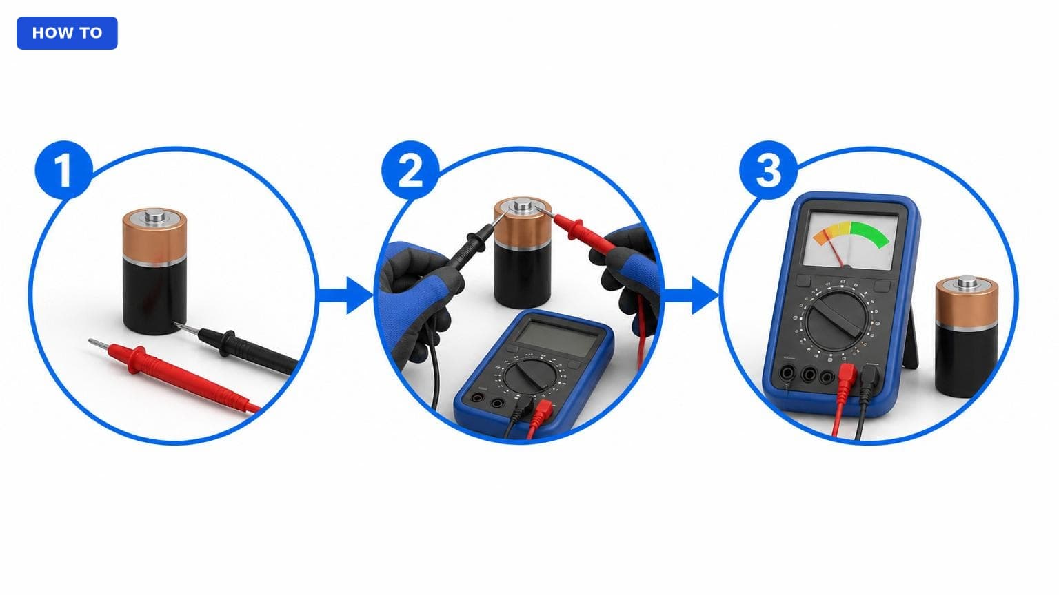 Best How to Test a Battery with a Multimeter (2026): Experts Pic…