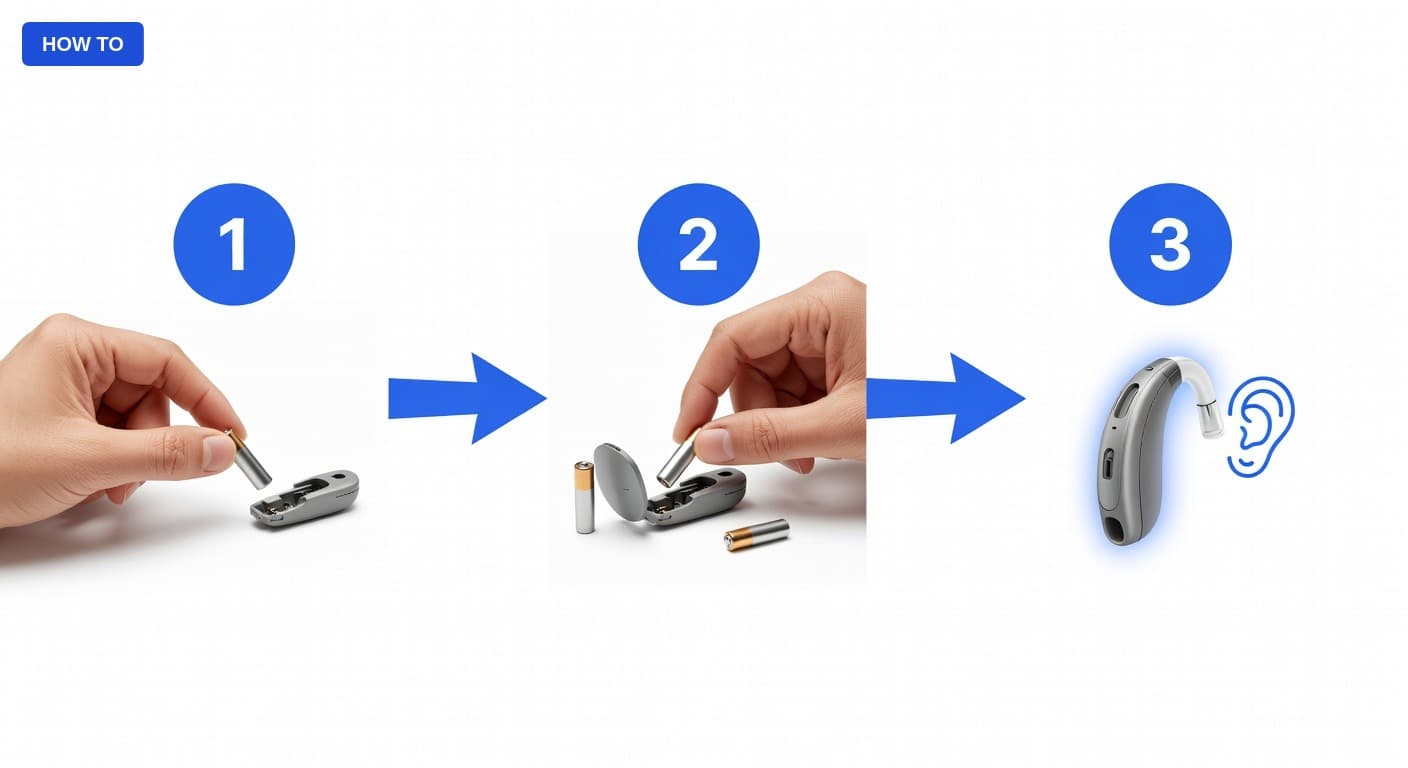 How to Choose the Best How to Install AAA Batteries in Hearing A…